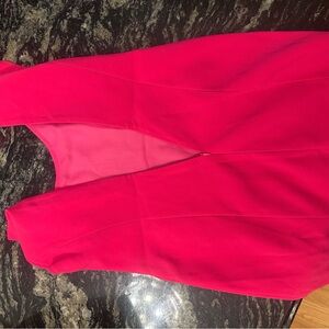 Pinko Fuchsia Sleeveless Dress
